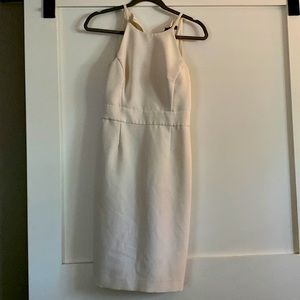 Ivory sleeveless dress Size 0 from Banana Republic